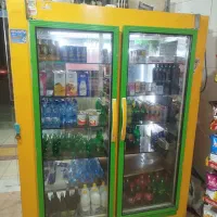 یخچال سوپر مارکت