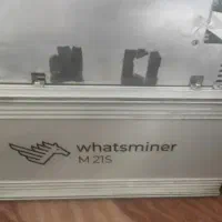 ماینر m21 58 با پاور m30
