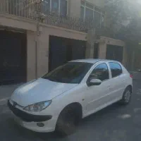 206مدل83 معاوضه ندارم