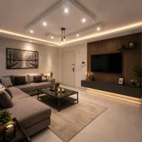 ۴۲متر/تک خواب/فول باسازی/خوش نقشه/سالن مربع