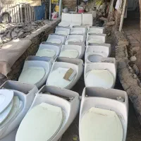 توالت فرنگی،  روشور در حد نو