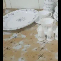 سرویس چینی ۱۰۲پارچه زرین مدل ایتالیاوسرویس آرکوپال