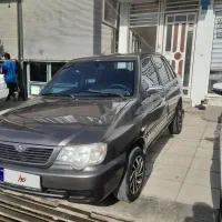 پراید ۱۳۲ sL  دوگانه سوز کارخانه