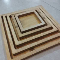 سرویس پذیرایی چوبی