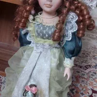 عروسک سرامیکی
