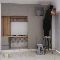 ساخت و نصب مصنوعات ام دی اف و تعمیرات تخصصی
