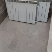 ۲ عدد رادیاتور شوفاژ ۱۰ و ۱۵ پره مدل کال