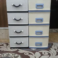 کشو ۴ تایی دراور فایل مناسب کتاب وسیله