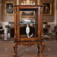 ویترین های تک درب و دو درب