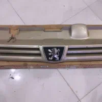جلو پنجره پژو 405 رنگ بژ سیلور