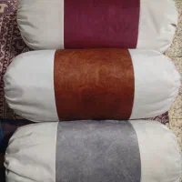 روبالشتی گرد کوچک و بزرگ