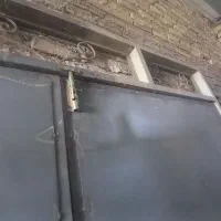 درب حیاطی چارچوب سنگین وزن