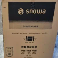 ماشین ظرفشویی اسنوا ۱۴ نفره مدل SDW A20 W