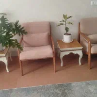 مبل چوب راش ضد خش