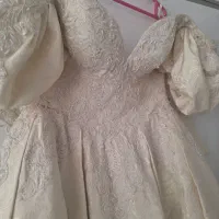 لباس عروس از مزونم از همین مونده