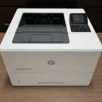 پرینتر HP M507(در حد آکبند)+کارتریج فابریک شرکتی