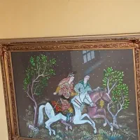 تابلومنجوق دوزی شده (یوسف آبادتهران جهان آراموجوده
