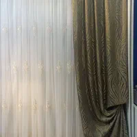 پرده گلدوزی
