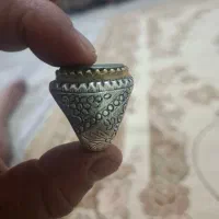 ۷۰۰گرم انگشتر نقره رکاب غول‌و طهران  قدیمی