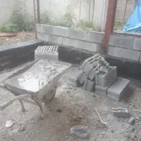 دیوارچینی و سیمانکاری وتخریب