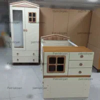 سرویس خواب کودک ساخته شده با عشق و دقتـ