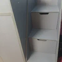 تخت خواب پله دار ساج اسا