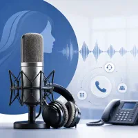 نیازمند گوینده خانم برای ضبط صدای تلفن گویا