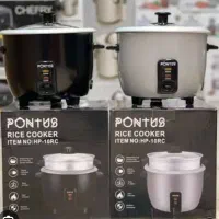 پلوپز بخارپز 3نفره 1لیتری PONTUS پونتاس HP-10RC