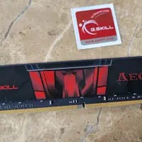 رم دسکتاپ 16 گیگ DDR4 جی اسکیل مدل AEGIS