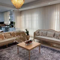 مبل کلاسیک و استیل چوب راش منبت‌کاری دست|مبلمان خانگی و میز عسلی|نیشابور, ده حلاج|دیوار