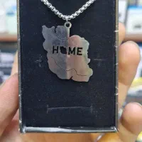 گردنبند ایران با زنجیر ۶۰ سانت ویتالی