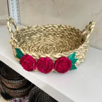 فروش سبد میوه و زیر دیگی حصیری