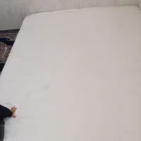 تشک تخت خواب طبی فنری دو نفره