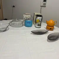 ظروف پذیرایی و لوازم اشپزخانه
