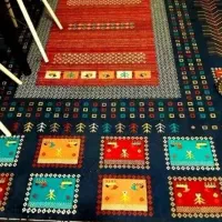 ۳عددفرش ماشینی پرز دار