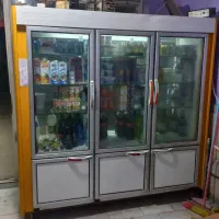 یخچال‌‌ ویترینی سه درب زاگرس