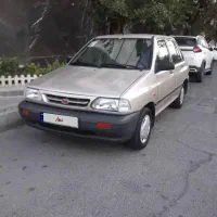 پراید صبا 88 دوگانه کارخانه سند اول بدون رنگ