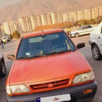 پراید مدل آخر۸۹