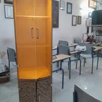 کمد ویترین دو طبقه