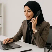 منشی آموزشگاه خوش برخورد مسئولیت پذیر