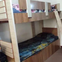 تخت دو طبقه