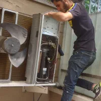 نصب و تعمیرات کولرگازی،داکت،مینی چیلر تمام برندها