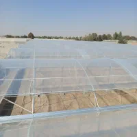 ساخت گلخانه فلزی و تعمیرات