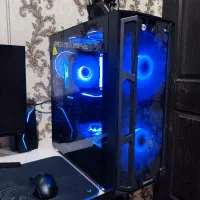 قاب کیس گیمینگ گرین G6