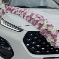 ماشین عروس/اقتصادی/در محل