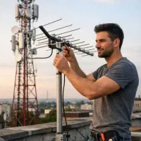 نصب آنتن/نصاب/فروش گیرنده دیجیتال/تعمیرات/پردیس