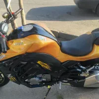 نیکتاز موتور طرح Z1000 رنگ طلایی