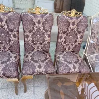 میز ناهارخوری 4 نفره در حد نو