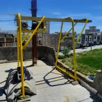 بالابر ساختمانی موتور قوی