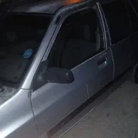 پراید۱۴۱ نقره ای مدل ۸۵